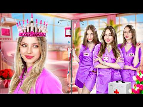 ¡Chicas Malas en el Hospital! La Chica Nueva Sale con el Enamorado Principal