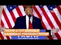 Donald Trump stelt zichzelf officieel kandidaat presidentschap Verenigde Staten