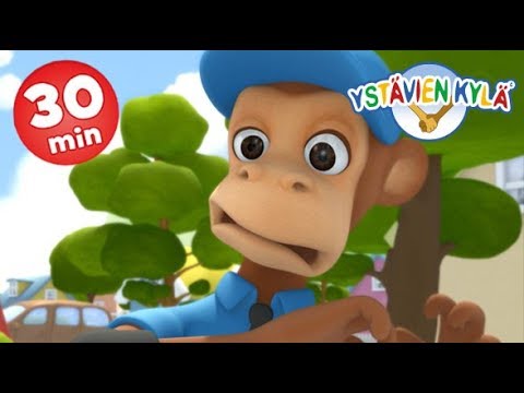 Lasten suosikki - 3 episodi - Ystävien Kylä