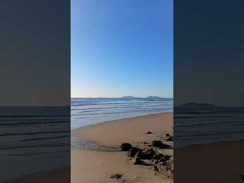 Solzão brilhando com força nessa quarta , na bela praia de Itapoá-SC #SC #imobiliariaRodriguesFilho
