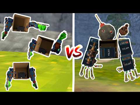 Can My MECH DEFEAT Three MONKEY DESTROYERS (Timmy has lore)