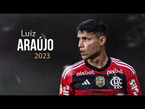 Luiz Araújo 2023 ● Flamengo ► Crazy Skills & Goals | HD