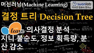 결정 트리 Decision Tree
