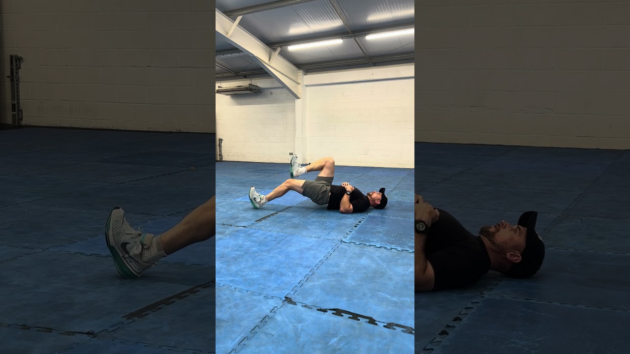 Single Leg Long Lever Hamstring ISO