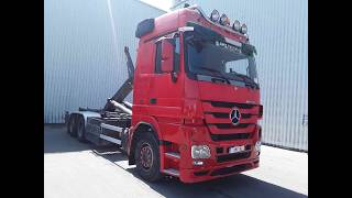 Hákový nosič kontejnerů Mercedes-Benz Actros 2636 6x2 mp3 2 pedal na prodej - Obrázek 4 | Autoline CZ Hákový nosič kontejnerů Mercedes-Benz Actros 2636 6x2 mp3 2 pedal | Obrázek 4 - Autoline