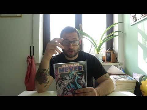 WEEKEND A FUMETTI #8  | SPECIALE recupero  NATHAN NEVER...