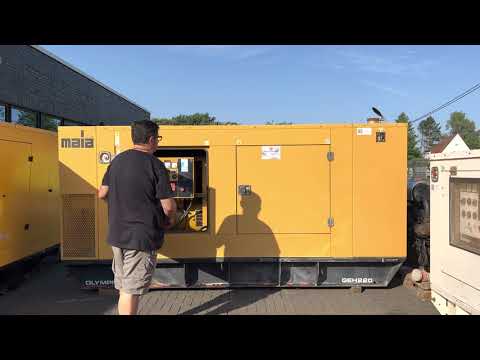 Notstromaggregat Olympian GEH220 Perkins 220 kVA - Nr. 677