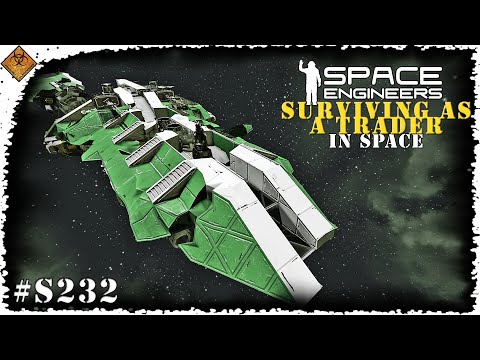 How Much For This Ship? Space Engineers: Surviving As A Trader In Space S2E32