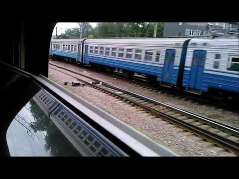 Westbound departure aboard Intercity express train #766: July 20th, 2018