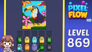 Pixel Flow Level 869