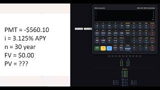 Annuities and Compound Amounts on the MG15C HP15C Emulator Calculator