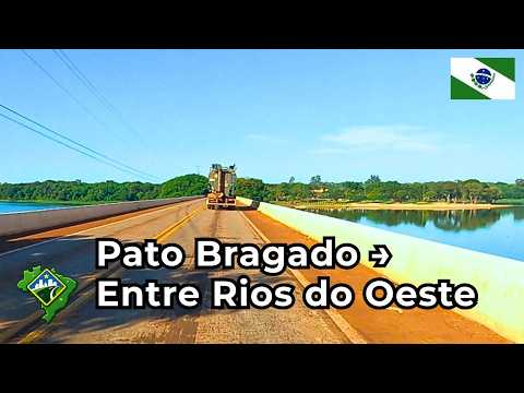 Pato Bragado – Entre Rios do Oeste | Estradas do Paraná