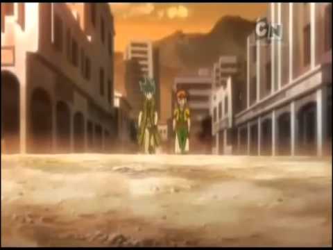 BEYBLADE METAL MASTERS ** NILE CLIPS ** ENGLISH Episode 18 The Hot Scorching Lion