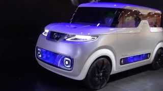 _/_/_/東京モーターショー 2015が本日開幕いたしました！NISSAN TEATRZ for DAYZ