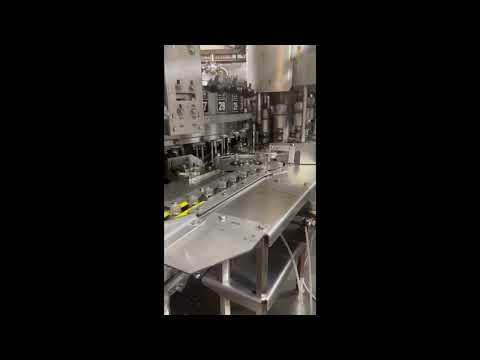 World Packaging Company 40-8 Neck Control Upgrade 20oz  300 BPM