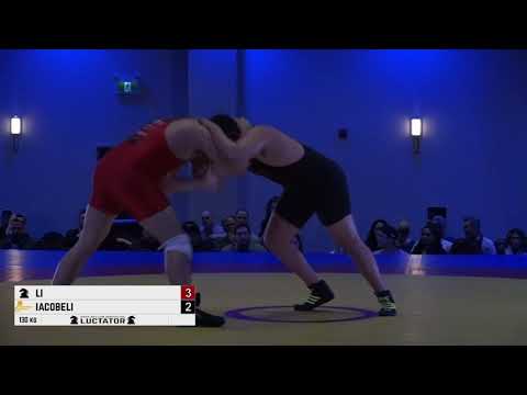 ParaBellum Luctator: Roger Li vs Luciano Iacobeli (130 KG)