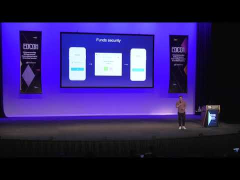 EDCON 2019--Marek Kirejczyk (Lead engineer, Universal Login & CEO and Blockchain engineer, Ethworks)