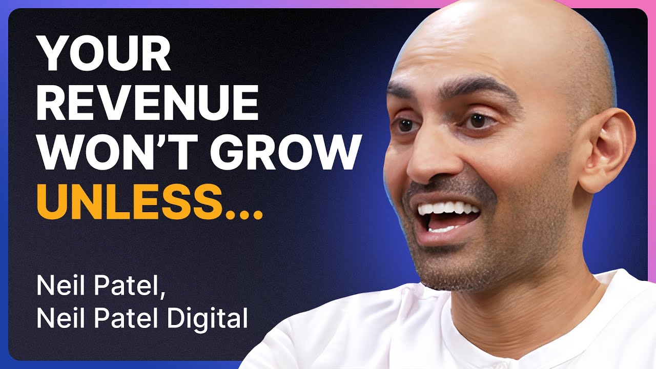 The blueprint to scaling to $100M | Neil Patel
