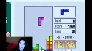 Tetris Gameplay 0- 12