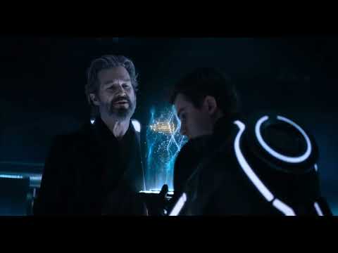 Tron: Legacy - Kevin Fixes Quorra 4K IMAX Clip