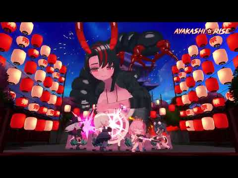 Ayakashi Rise: AFK Demon Hunt