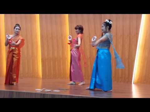 ◎新世紀國際傑人會主辦《2014老外說唱台灣謠》中興大學泰國民俗舞蹈表演 (2)『花環之舞』