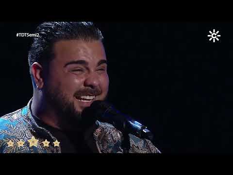 Rafael Ruiz con "Me Marcho/No Pasa Nada" en la 2ª Seminifinal de Tierra de Talento (6ª Edición)