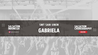 Download lagu Gabriela - KATSEYE (Young Miko Remix) | Salsation Choreography by SMT Sari Unen mp3