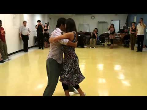 Sebastián and Roxana: demo: Giros & adornments with lapices - SMiTH 2011