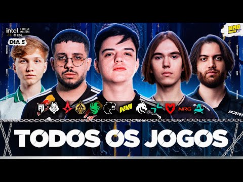 FURIA X THE MONGOLZ - IEM KRAKÓW 2026 (DIA 05) - AO VIVO