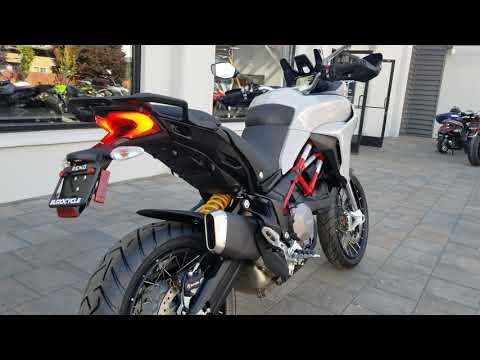 2019 Ducati Multistrada 950s Spoked Wheels - Glossy Gray
