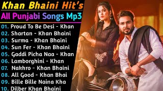 Khan Bhaini New Song 2021  New All Punjabi Jukebox