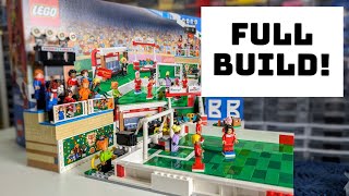YouTube thumbnail: Lego 40634 Icons of Play. Full Build and Commentary
