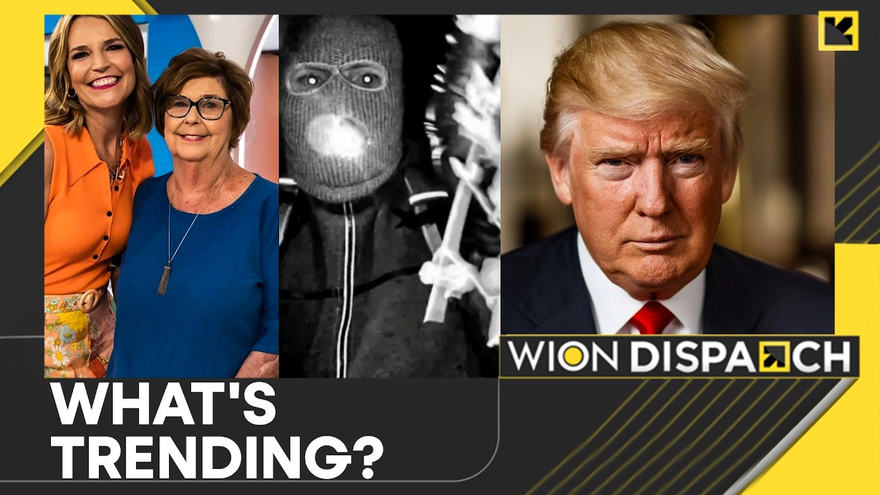Nancy Guthrie Case | Trump’s Push For A Presidential Legacy | WION Trending