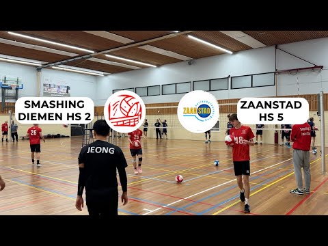 Smashing Diemen HS 2 vs Zaanstad HS 5 (06.12.2025)