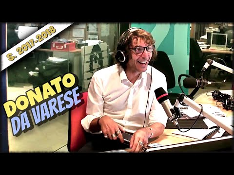La televisione secondo Donato da Varese - La Zanzara 9.10.2017