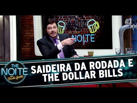 The Noite 19/06/14 (parte 3) - Saideira e The Dollar Bills