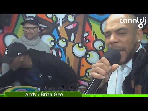 DJ Andy, Brian Gee & Mc Darrison no Programa Influências - 10.08.2017 ( Especial Andy 25 Anos )