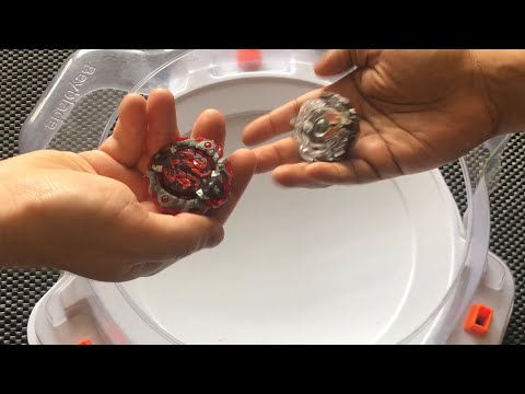 Beyblade Challenge! Beyblade Burst Battle! Orb Egis VS Mad Minoboros (ベイブレードバトル)