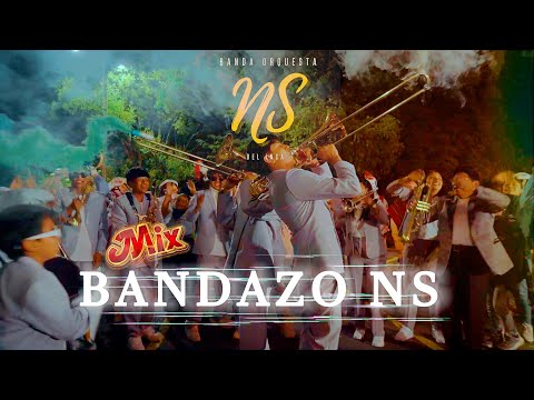 BANDA ORQUESTA -LA NUEVA SENSACION DEL INCA - MIX BANDAZO NS-VIDEO OFICIAL 4K