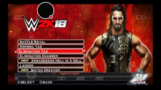 my wwe 2k18 ppsspp mod stream say matches guys