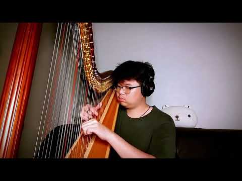 ຕື່ນຈາກຝັນ ( ตื่นจากฝัน ) - BAY6IX & LALA  | Harp cover | Auii Punnakrid