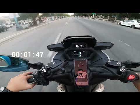 XMAX 300 CVT COMPARISON 20-100