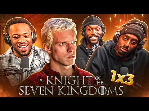 A Knight of the Seven Kingdoms 1x3 "The Squire" | FIRST TIME REACTION!