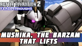 Gundam Battle Operation 2: The Musika Is Now The Mushika, And It Can Heavy Stagger And Cheat Death