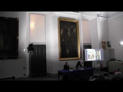 Ambrosiana. E. Fogliadini: Cristo crocifisso di Palma il Giovane 3/3