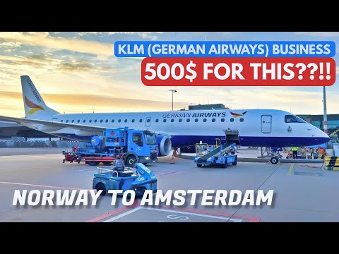 Miniatura de YouTube para KLM Embraer 190