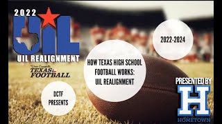 How Texas High School Football Works: 2022 UIL Realignment presented by Hometown Ticketing!
