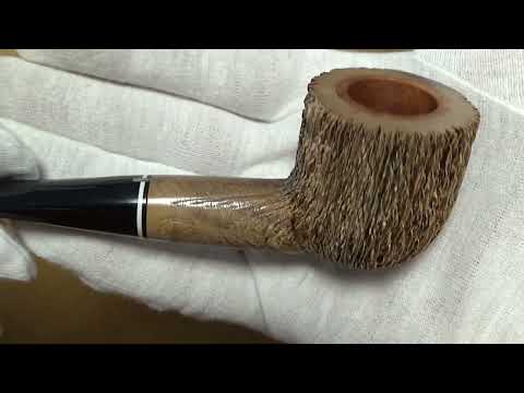 Pipa Amorelli Penna di San Michele ulivo/radica - Pot (AM216)