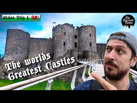 10 Castles in 3 Days! | North Wales Trip #1